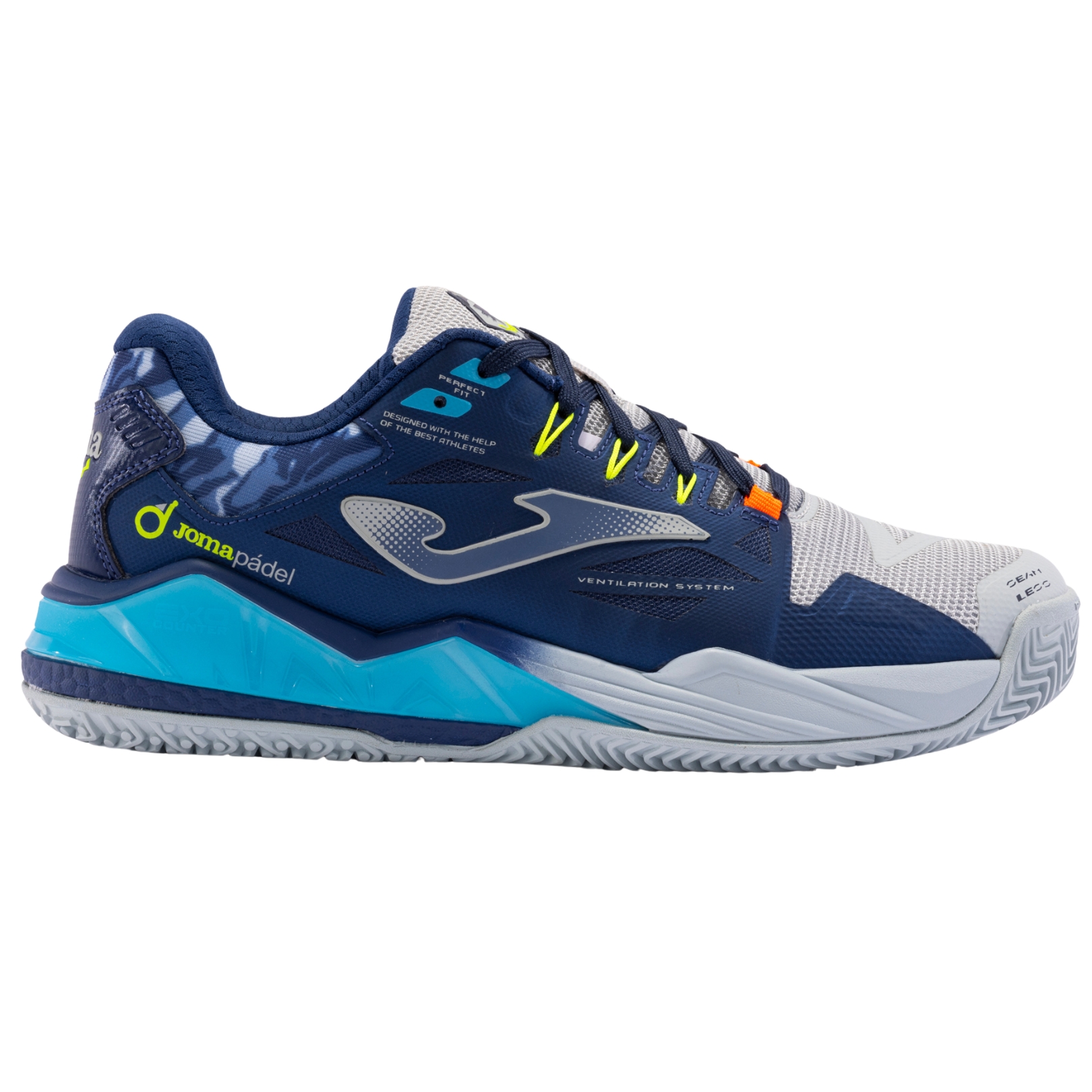 Joma T.Spin 2405 Blue Petroleum - OLD